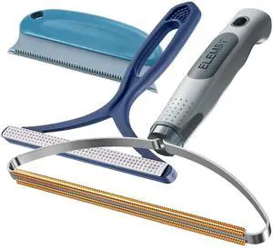 Pet Hair Removal Tools (3-Pack), Dog Cat Hair Remover Pro, Lint Shaver Cleaner, Fur Removal Carpet Scraper, Fuzz Hairball Brush for Carpet, Car Mat, Clothes, Couch, Pet Bed, Cat Tree, Furniture Pet Hair Removal Tools (3-Pack), Dog Cat Hair Remover Pro, Lint Shaver Cleaner, Fur Removal Carpet Scraper, Fuzz Hairball Brush for Carpet, Car Mat, Clothes, Couch, Pet Bed, Cat Tree, Furniture