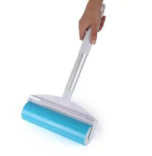 Large Reusable Lint Roller Dog Cat Hair Remover 8 Inches Large Reusable Lint Roller Dog Cat Hair Remover 8 Inches
