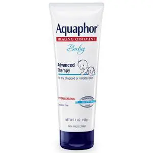 Aquaphor Baby Healing Ointment Advanced Therapy Skin Protectant, Dry Skin and Diaper Rash Ointment, 7 Oz Tube Aquaphor Baby Healing Ointment Advanced Therapy Skin Protectant, Dry Skin and Diaper Rash Ointment, 7 Oz Tube