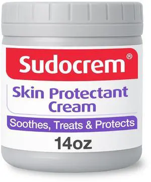 Sudocrem Diaper Rash Cream for Babies, Triple Action Zinc Oxide Baby Rash Cream, Soothing Skin Protectant for Diaper Care & Baby Skin, 14oz (400g) Sudocrem Diaper Rash Cream for Babies, Triple Action Zinc Oxide Baby Rash Cream, Soothing Skin Protectant for Diaper Care & Baby Skin, 14oz (400g)