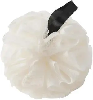 Loofah Sponges for Shower,Exfoliating Cleaning Bath Loofa Body Scrubber Balls for Women Men Washing(1 pcs,White) Loofah Sponges for Shower,Exfoliating Cleaning Bath Loofa Body Scrubber Balls for Women Men Washing(1 pcs,White)