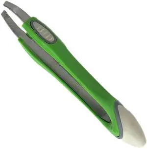Comfort Hold Ergonomic Slanted Tip Multipurpose Stainless Steel Non-Slip Sure Grip Precision Splinter Facial Hair Removal Eyebrow Tweezers Men Women Arthritis Hands Comfort Hold Ergonomic Slanted Tip Multipurpose Stainless Steel Non-Slip Sure Grip Precision Splinter Facial Hair Removal Eyebrow Tweezers Men Women Arthritis Hands
