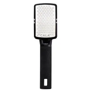 CALA Silky Glide Pro Callus Remover Foot File (Black), Stainless Steel Micro-File with Wide Surface for Wet or Dry Skin, Soft Grip Handle for Comfort & Control, Reusable Travel Tool CALA Silky Glide Pro Callus Remover Foot File (Black), Stainless Steel Micro-File with Wide Surface for Wet or Dry Skin, Soft Grip Handle for Comfort & Control, Reusable Travel Tool