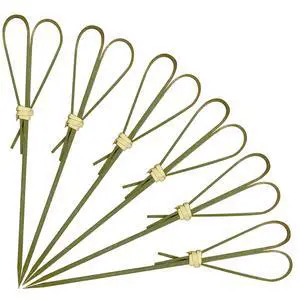 100 Pieces Bamboo Cocktail Picks, Heart Shaped Bamboo Sticks, Skewers for Appetizers, Charcuterie Accessories, Toothpicks for Appetizers Picks, 4.7 Inch Cocktail Toothpicks - Cyan 100 Pieces Bamboo Cocktail Picks, Heart Shaped Bamboo Sticks, Skewers for Appetizers, Charcuterie Accessories, Toothpicks for Appetizers Picks, 4.7 Inch Cocktail Toothpicks - Cyan