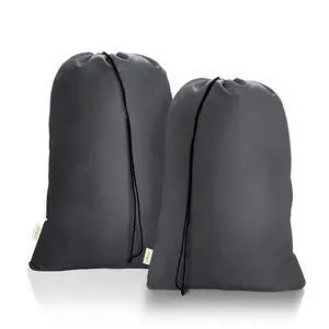 OTraki 2 Pack Laundry Bag Extra Large 28x45 Inch Drawstrings Laundry Hamper Liner Storage Bag XL Dirty Clothes Organizer Heavy Duty Laundry Bag Don't Drying, Melting 140-176 (Grey) OTraki 2 Pack Laundry Bag Extra Large 28x45 Inch Drawstrings Laundry Hamper Liner Storage Bag XL Dirty Clothes Organizer Heavy Duty Laundry Bag Don't Drying, Melting 140-176 (Grey)