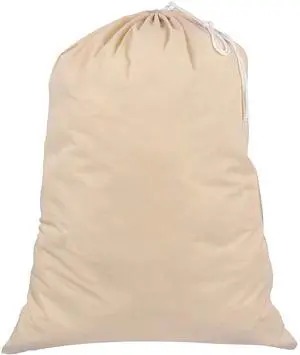SweetNeedle Heavy Duty Extra Large Cotton Laundry Storage Shopping Bag, 28x36 In, 75L -Draw-cord with cord-lock, Machine Wash and reusable Travel Bag SweetNeedle Heavy Duty Extra Large Cotton Laundry Storage Shopping Bag, 28x36 In, 75L -Draw-cord with cord-lock, Machine Wash and reusable Travel Bag