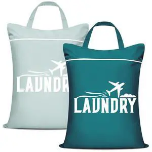 2 Pcs Large Travel Laundry Bag Washable Waterproof Wet Bag Dirty Clothes Bag Swimsuit Workout Bag for Gym Clothes Laundry Wet Clothes Swimming Pool Yoga College Dorm (Blue+Grey) 2 Pcs Large Travel Laundry Bag Washable Waterproof Wet Bag Dirty Clothes Bag Swimsuit Workout Bag for Gym Clothes Laundry Wet Clothes Swimming Pool Yoga College Dorm (Blue+Grey)