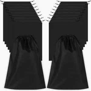 18 Pack Shoe Bags for Travel, 11.8in x 15.7in Travel Shoe Bags for Packing, Travel Bag for Shoes, Storage Bags for Men and Women 18 Pack Shoe Bags for Travel, 11.8in x 15.7in Travel Shoe Bags for Packing, Travel Bag for Shoes, Storage Bags for Men and Women