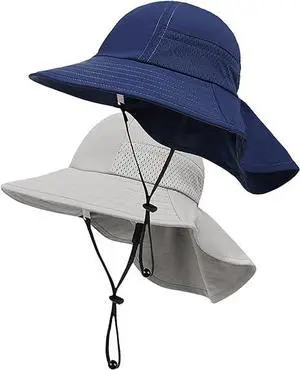 Toddler Baby Sun Hat Kids Summer Beach Essentials Adjustable Beach Hats with Bucket Wide Brim for Boys Girls Age 0-14 Years Toddler Baby Sun Hat Kids Summer Beach Essentials Adjustable Beach Hats with Bucket Wide Brim for Boys Girls Age 0-14 Years