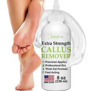 Callus Remover for Feet (Extra Strength 8 oz) Foot Callus Remover Gel, Spa Foot Care, Pedicure Tools for Feet Scrubber Callus Remover for Feet (Extra Strength 8 oz) Foot Callus Remover Gel, Spa Foot Care, Pedicure Tools for Feet Scrubber