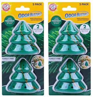 Arm & Hammer Deodorizing Odor Busterz, 4 Count, Forest Pine Figural, Air Freshener and Odor Eliminator - Long-Lasting Freshness for Home, Bathroom, Closet, Gym Bags, Sports Gear and More Arm & Hammer Deodorizing Odor Busterz, 4 Count, Forest Pine Figural, Air Freshener and Odor Eliminator - Long-Lasting Freshness for Home, Bathroom, Closet, Gym Bags, Sports Gear and More