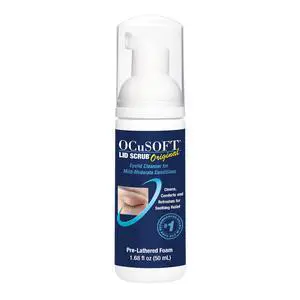 Original Foaming Eyelid Cleanser - Mild Instant Foam to Remove Oil, Dust, Pollen & Makeup - 1.68 fl oz Original Foaming Eyelid Cleanser - Mild Instant Foam to Remove Oil, Dust, Pollen & Makeup - 1.68 fl oz