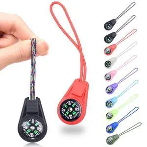 10 Pack Kids Compass - Mini Compass for Kids & Children's Classroom Navigation, Plastic Compass for Party Favors/Hiking/Boy Scout/Outdoor Survival (Mix) 10 Pack Kids Compass - Mini Compass for Kids & Children's Classroom Navigation, Plastic Compass for Party Favors/Hiking/Boy Scout/Outdoor Survival (Mix)
