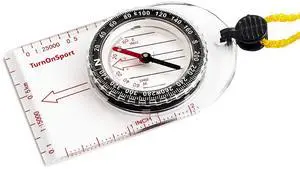 Boy Scout Hiking Compass - Mini Orienteering Compass for Kids, Waterproof & Lightweight, Ideal for Map Navigation & Camping Boy Scout Hiking Compass - Mini Orienteering Compass for Kids, Waterproof & Lightweight, Ideal for Map Navigation & Camping