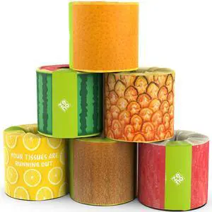 Organic Bamboo Toilet Paper 3 Ply - Sustainable Toilet Paper - 6 Jumbo Rolls & 350 Sheets Per Roll - Septic Safe - 100% Natural - PFAS & BPA Free - FSC Certified Organic Bamboo Toilet Paper 3 Ply - Sustainable Toilet Paper - 6 Jumbo Rolls & 350 Sheets Per Roll - Septic Safe - 100% Natural - PFAS & BPA Free - FSC Certified