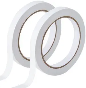 DGTANGYIN 1/4" 2 Rolls Double Sided Adhesive Sticky Tape for Arts, DIY, Crafts, Photography, Scrapbooking, Card Making, Gift Wrapping, Office School Stationery Supplies, Home Supplies(Width: 6mm) DGTANGYIN 1/4" 2 Rolls Double Sided Adhesive Sticky Tape for Arts, DIY, Crafts, Photography, Scrapbooking, Card Making, Gift Wrapping, Office School Stationery Supplies, Home Supplies(Width: 6mm)