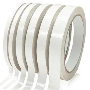 Double Sided Tape for Crafts, Double-Sided Tape for Arts, Scrapbook Supplies, Photography, Gifts Box, Scrapbooking, Card Making, Paper Backing, Tear-by-Hand, 6 Roll Heavy Duty Multi-Size Adhesive Tape Double Sided Tape for Crafts, Double-Sided Tape for Arts, Scrapbook Supplies, Photography, Gifts Box, Scrapbooking, Card Making, Paper Backing, Tear-by-Hand, 6 Roll Heavy Duty Multi-Size Adhesive Tape