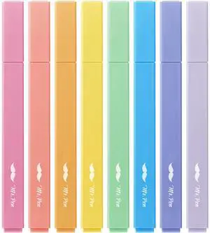 Mr. Pen- Aesthetic Highlighters No Bleed, 8 Pack, Assorted Colors | Chisel Tip, Cute Highlighters Assorted Colors for Journaling, Highlighting, Underlining, Fast Dry, Back to School Supplies Mr. Pen- Aesthetic Highlighters No Bleed, 8 Pack, Assorted Colors | Chisel Tip, Cute Highlighters Assorted Colors for Journaling, Highlighting, Underlining, Fast Dry, Back to School Supplies