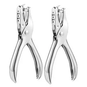 2 PCS Hole Punch,1/4 Inch Single Hole Puncher with 8-Sheet Capacity,Durable One Hole Paper Punch,Create Circle Hole Punch for Crafts,Gift Tags,Tickets & Scrapbooks by YUIOASE 2 PCS Hole Punch,1/4 Inch Single Hole Puncher with 8-Sheet Capacity,Durable One Hole Paper Punch,Create Circle Hole Punch for Crafts,Gift Tags,Tickets & Scrapbooks by YUIOASE