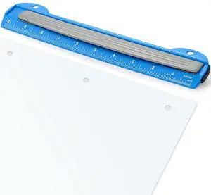 Eagle 3 Hole Punch, Portable Ring Binder 3 Hole Punch, Paper Puncher with Integrated Ruler, 5 Sheets Capacity, for Ring Binders, Office and School Supplies (Blue) Eagle 3 Hole Punch, Portable Ring Binder 3 Hole Punch, Paper Puncher with Integrated Ruler, 5 Sheets Capacity, for Ring Binders, Office and School Supplies (Blue)