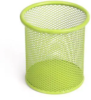 Tamaki Pen Holder Cup for Desk, Wire Mesh Pencil Cup Holder for Desk Office Pen Organizer (Green) Tamaki Pen Holder Cup for Desk, Wire Mesh Pencil Cup Holder for Desk Office Pen Organizer (Green)