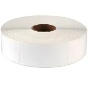 1000 Pcs Blank Removable Freezer Labels Water Oil Resistant for Food Containers Jars Pantry Organization (Each Measures 1 x 2) 1000 Pcs Blank Removable Freezer Labels Water Oil Resistant for Food Containers Jars Pantry Organization (Each Measures 1 x 2)