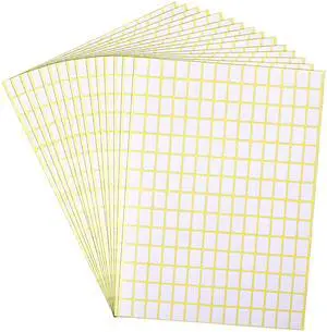 2940 Pcs Matte Small White Labels Stickers Blank Labels Removable Price Tags Labels Stickers for Jars Boxes File Folders Envelopes School Office Kitchen (13 X 9 mm) 2940 Pcs Matte Small White Labels Stickers Blank Labels Removable Price Tags Labels Stickers for Jars Boxes File Folders Envelopes School Office Kitchen (13 X 9 mm)