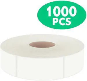 1000 Removable Food Labels, Water/Oil/Tear Resistant Blank Stickers with Perforation Line for Food Containers, Freezer, Fridge, Jars, Pantry, Organization (1 x 2) 1000 Removable Food Labels, Water/Oil/Tear Resistant Blank Stickers with Perforation Line for Food Containers, Freezer, Fridge, Jars, Pantry, Organization (1 x 2)