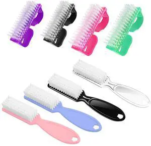 8 PCS Nail Brush for Cleaning Fingernails, Handle Grip Nail Scrubber Brush, Cleaner Brushes Manicure Tools Scrub Brushes Kit, Toenail Brush To Clean Under Nails Pedicure Foot Small Brush Women Men 8 PCS Nail Brush for Cleaning Fingernails, Handle Grip Nail Scrubber Brush, Cleaner Brushes Manicure Tools Scrub Brushes Kit, Toenail Brush To Clean Under Nails Pedicure Foot Small Brush Women Men