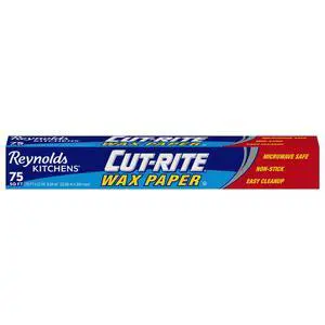 Reynolds Cut-Rite Wax Paper, 75 Square Foot Roll Reynolds Cut-Rite Wax Paper, 75 Square Foot Roll