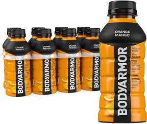 Sports Drink, Orange Mango, Electrolyte Drink Hydration, 12 Fl Oz Bottles (8 Pack), Flavored Coconut Water with B Vitamins & Antioxidants Sports Drink, Orange Mango, Electrolyte Drink Hydration, 12 Fl Oz Bottles (8 Pack), Flavored Coconut Water with B Vitamins & Antioxidants