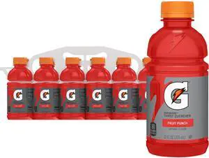 Thirst Quencher,Fruit Punch, 12 Fl Oz (Pack of 12) Thirst Quencher,Fruit Punch, 12 Fl Oz (Pack of 12)