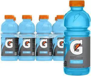 Thirst Quencher, Cool Blue, 20 Fl Oz (Pack of 8) Thirst Quencher, Cool Blue, 20 Fl Oz (Pack of 8)