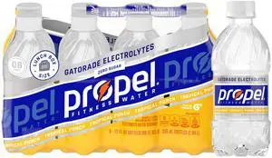 Electrolyte Enhanced Water Sports Drink, Tropical Punch Flavor, Zero Calorie & Zero Sugar Hydration with Electrolytes and Vitamins C & E, 12 fl oz Water Bottles (8 Pack) Electrolyte Enhanced Water Sports Drink, Tropical Punch Flavor, Zero Calorie & Zero Sugar Hydration with Electrolytes and Vitamins C & E, 12 fl oz Water Bottles (8 Pack)