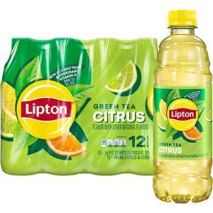 Green Tea Citrus, 16.9 Fl Oz Bottles (Pack of 12) Green Tea Citrus, 16.9 Fl Oz Bottles (Pack of 12)