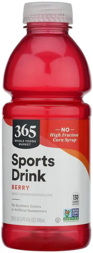 Berry Sports Drink, 20 Fl Oz Berry Sports Drink, 20 Fl Oz