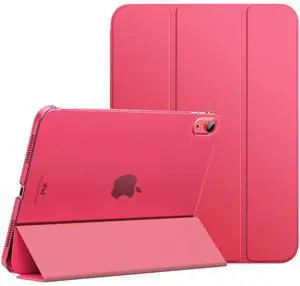 MoKo for iPad (A16) 11th Generation Case 11 Inch 2025, iPad 10th Generation Case 10.9 Inch 2022, Slim Stand Hard PC Translucent Back Shell Smart Cover, Support Touch ID, Auto Wake/Sleep,Watermelon Red MoKo for iPad (A16) 11th Generation Case 11 Inch 2025, iPad 10th Generation Case 10.9 Inch 2022, Slim Stand Hard PC Translucent Back Shell Smart Cover, Support Touch ID, Auto Wake/Sleep,Watermelon Red