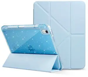 CoBak Case for iPad (A16) 11th Generation 11 Inch 2025, iPad 10th Generation 10.9 Inch 2022 - Protective Cover with Multi-Angle Includes Portrait Stand, Pencil Holder and Auto Wake/Sleep, Blue CoBak Case for iPad (A16) 11th Generation 11 Inch 2025, iPad 10th Generation 10.9 Inch 2022 - Protective Cover with Multi-Angle Includes Portrait Stand, Pencil Holder and Auto Wake/Sleep, Blue