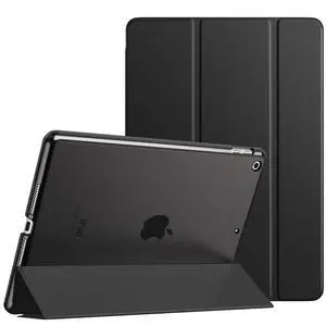 Moko Case for iPad 10.2 Case iPad 9th Generation 2021/ iPad 8th Generation 2020/ iPad 7th Generation 2019, Slim Stand Hard Back Shell Smart Cover Case for iPad 10.2 inch, Auto Wake/Sleep, Black Moko Case for iPad 10.2 Case iPad 9th Generation 2021/ iPad 8th Generation 2020/ iPad 7th Generation 2019, Slim Stand Hard Back Shell Smart Cover Case for iPad 10.2 inch, Auto Wake/Sleep, Black