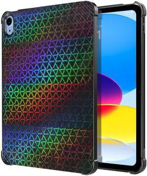 TiMOVO Case for iPad (A16) 11th Generation 11 Inch 2025, iPad 10th Generation 10.9 inch 2022, Ultra Slim, Lightweight Flexible TPU Protective Cover, Shockproof, Anti Drop (Iridescent Black) TiMOVO Case for iPad (A16) 11th Generation 11 Inch 2025, iPad 10th Generation 10.9 inch 2022, Ultra Slim, Lightweight Flexible TPU Protective Cover, Shockproof, Anti Drop (Iridescent Black)