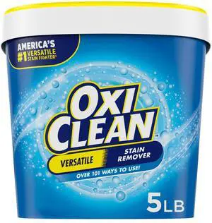 Versatile Stain Remover Powder, 5 lb Versatile Stain Remover Powder, 5 lb