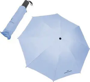 Rainproof and Sunshade Manual Umbrella, 8 Ribs 37.8 Inch x 25.6 Inch Blue Windproof Folding Umbrella for Outdoors (blue) Rainproof and Sunshade Manual Umbrella, 8 Ribs 37.8 Inch x 25.6 Inch Blue Windproof Folding Umbrella for Outdoors (blue)