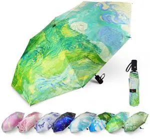 Travel Umbrella Windproof Automatic Compact UV Sun Protection Umbrellas Small,Strong & Portable, Durable Grip, Fits Backpack & Car, Factory Direct Travel Umbrella Windproof Automatic Compact UV Sun Protection Umbrellas Small,Strong & Portable, Durable Grip, Fits Backpack & Car, Factory Direct
