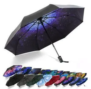 Travel Umbrella Windproof Automatic Compact UV Sun Protection Umbrellas Small,Strong & Portable, Durable Grip, Fits Backpack & Car, Factory Direct Travel Umbrella Windproof Automatic Compact UV Sun Protection Umbrellas Small,Strong & Portable, Durable Grip, Fits Backpack & Car, Factory Direct