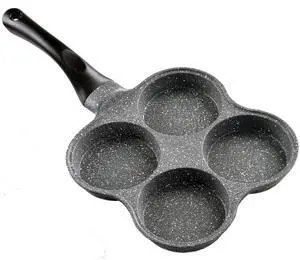 Buecmue Rustless Egg Frying Pan | 4-Cup Nonstick Easy Clean Egg Cooker Omelet Pan For Breakfast Swedish Pancake, Plett, Crepe Pan Gas Stove and Other Stoves Cookware Buecmue Rustless Egg Frying Pan | 4-Cup Nonstick Easy Clean Egg Cooker Omelet Pan For Breakfast Swedish Pancake, Plett, Crepe Pan Gas Stove and Other Stoves Cookware