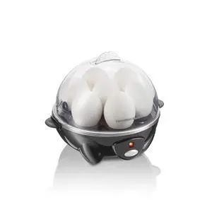 3-in-1 Electric Egg Cooker for Hard Boiled Eggs, Poacher Eggs, Omelet Maker & Vegetable Steamer, Holds 7, Black (25507) 3-in-1 Electric Egg Cooker for Hard Boiled Eggs, Poacher Eggs, Omelet Maker & Vegetable Steamer, Holds 7, Black (25507)