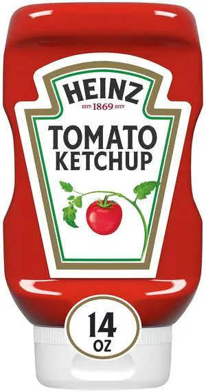 Tomato Ketchup, 14 oz Bottle Tomato Ketchup, 14 oz Bottle