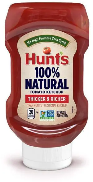 Tomato Ketchup, 20 oz. Squeeze Bottle Tomato Ketchup, 20 oz. Squeeze Bottle