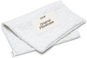 Coop Home Goods Original Pillow Case, Queen Size Pillow Case for Memory Foam Pillows, Breathable Ultra Soft Lulltra Fabric Cover with Zipper, Polyester/Rayon Coop Home Goods Original Pillow Case, Queen Size Pillow Case for Memory Foam Pillows, Breathable Ultra Soft Lulltra Fabric Cover with Zipper, Polyester/Rayon
