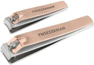 Tweezerman Rose Gold Combo Clipper Set Tweezerman Rose Gold Combo Clipper Set